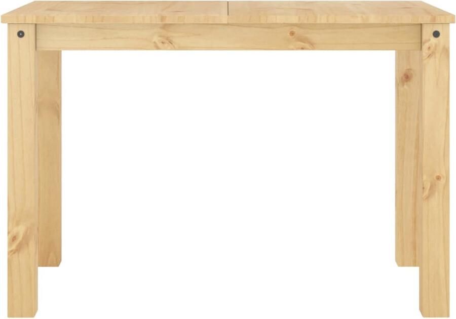 VidaXL -Eettafel-Panama-117x60x75-cm-massief-grenenhout - Foto 3