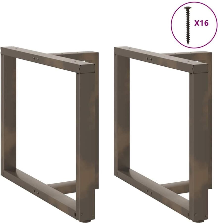 VidaXL Eettafel rechthoekig 180x120x74 cm massief eikenhout lichtbruin