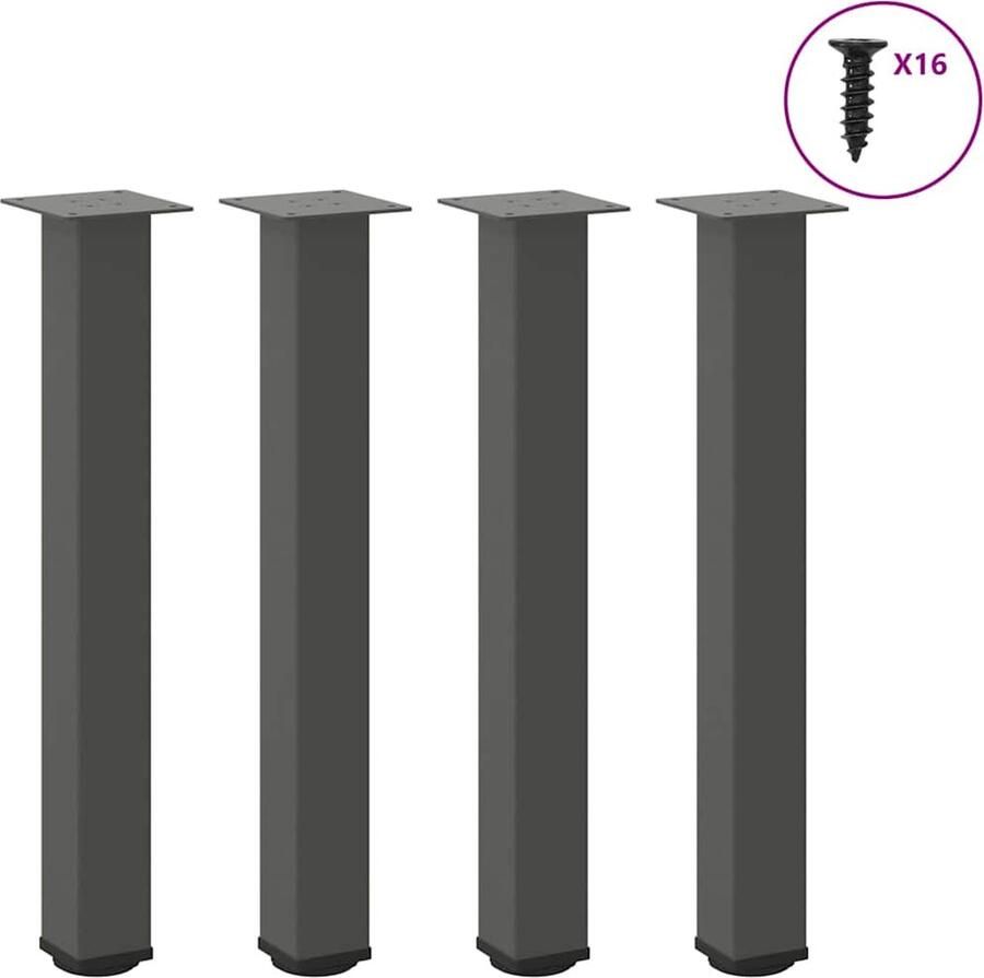 VidaXL Eettafel 240x90 cm massief eikenhout Eettafel Eettafels Eetkamertafel Keukentafel