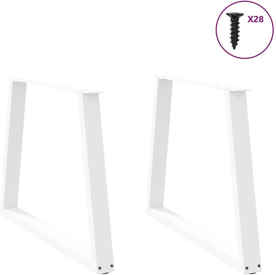 VidaXL Eettafel 200x100x74 cm Massief Eikenhout Eetkamertafel Eikenhouten Tafel Salontafel Grote Tafel Massief Eikenhout Industriële Tafel Landelijke Tafel Moderne Tafel