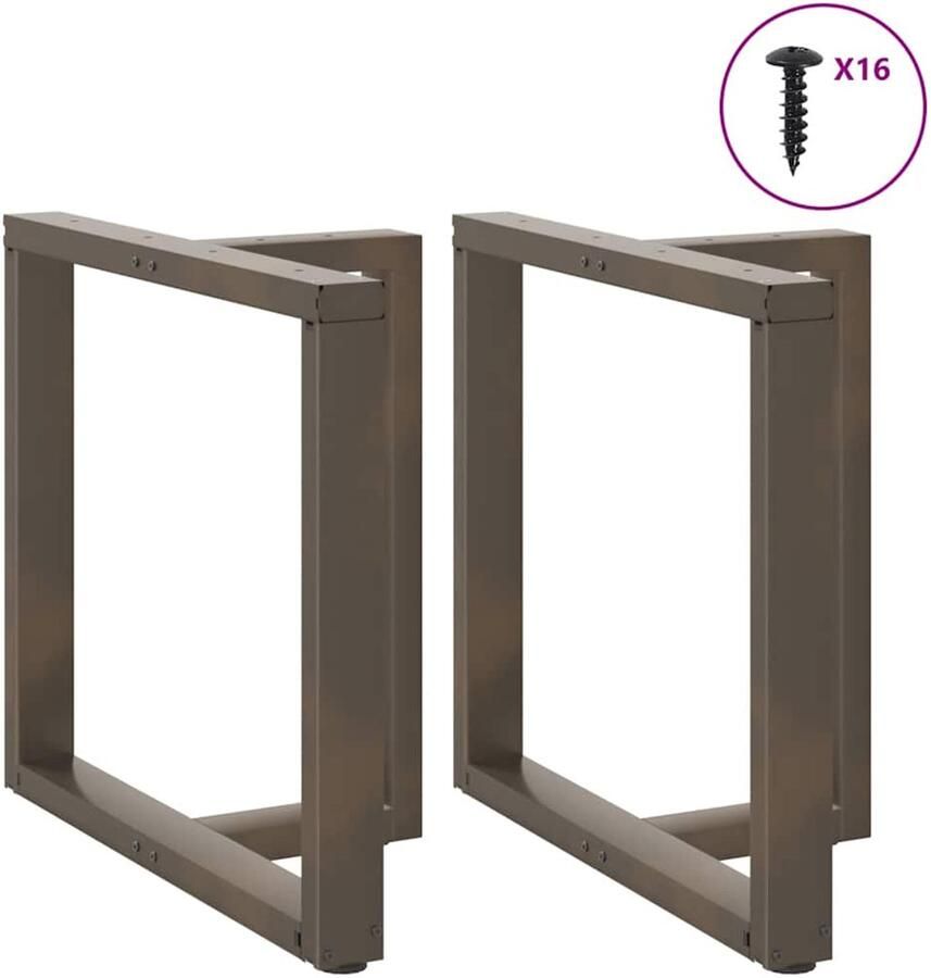 VidaXL Eettafel rechthoekig 200x90x74 cm massief eikenhout lichtbruin - Foto 2