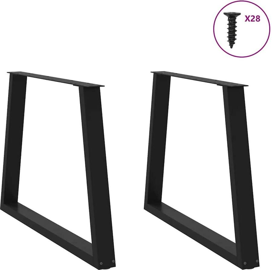 VidaXL Eettafel 220x100 cm Massief Eikenhout Eetkamertafel Eikenhouten Tafel Grote Eettafel Solide Tafel Massief Eikenhout Industriële Tafel Landelijke Tafel Diningtable Salontafel