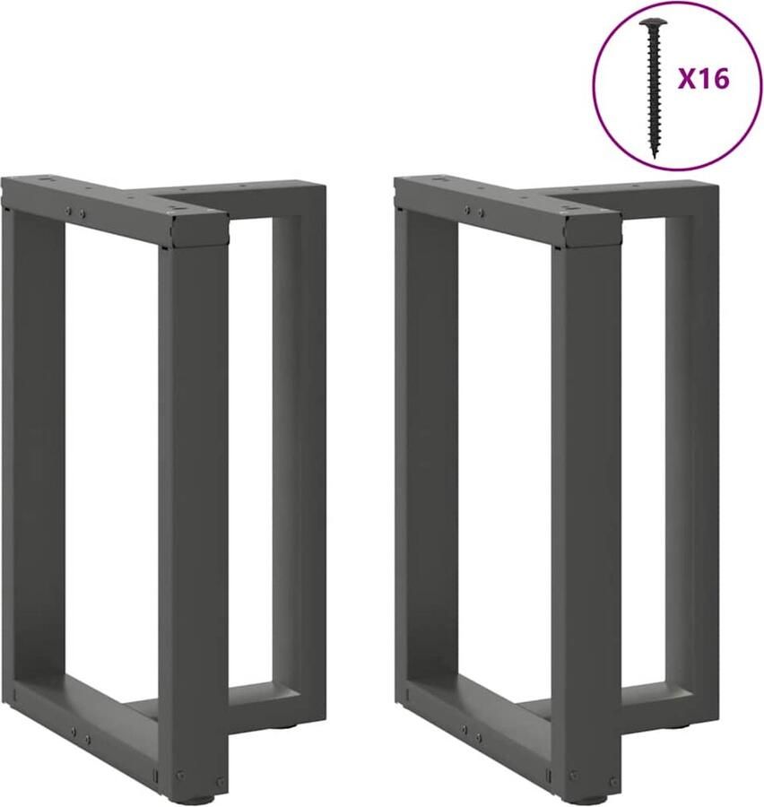 VidaXL Eettafel Rechthoekig 220x80x74 cm Eikenhout Eettafel Eettafels Eetkamertafel Keukentafel