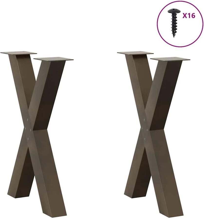 VidaXL Eettafel rechthoekig 220x80x74 cm massief eikenhout lichtbruin - Foto 2