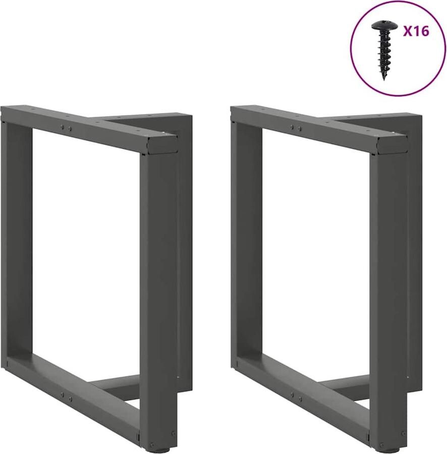 VidaXL Eettafel Rechthoekig 220x90x74 cm Eikenhout Eettafel Eettafels Eetkamertafel Keukentafel - Foto 2