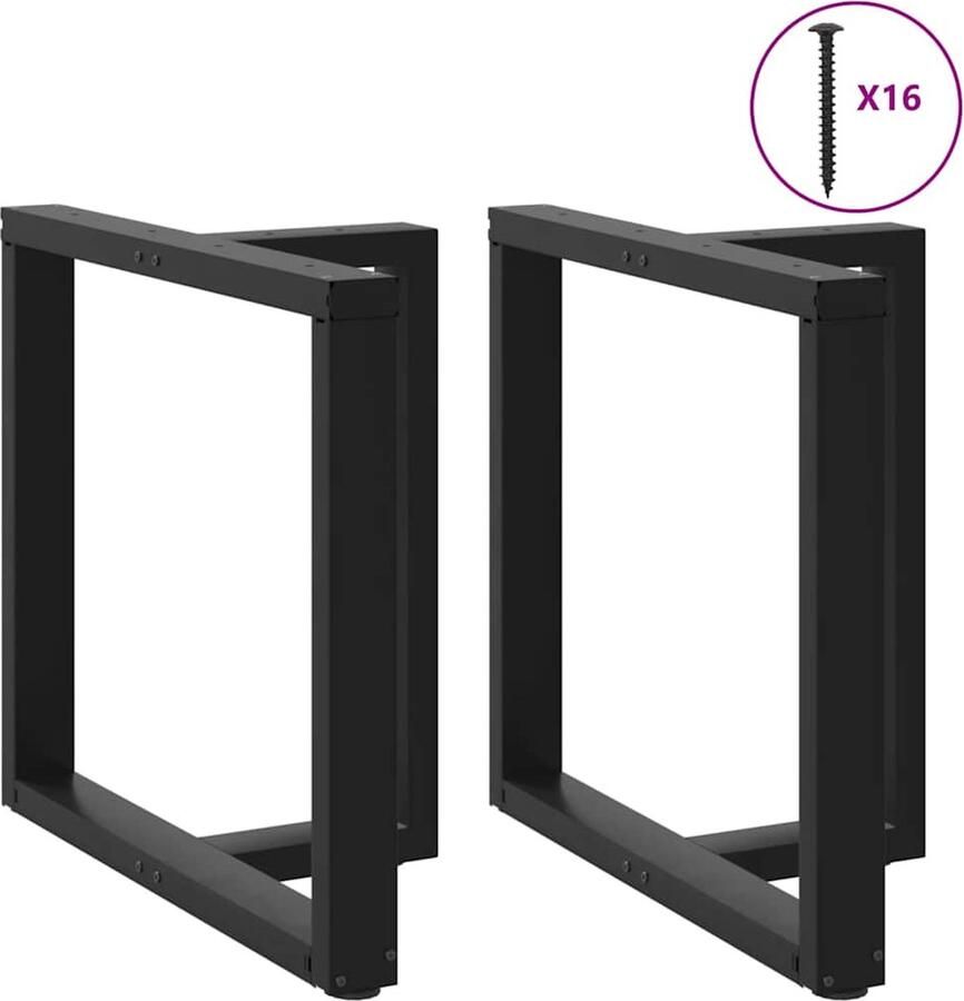 VidaXL Eettafel 200x100x74 cm Massief Eikenhout Eetkamertafel Eikenhouten Tafel Grote Tafel Salontafel Diningtable Keuken Tafel