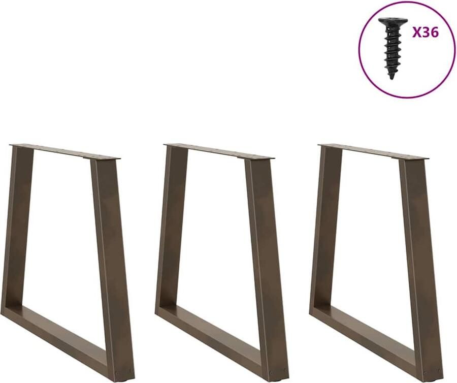 VidaXL Eettafel 280x80x74 cm Massief Eikenhout Eettafel Eettafels Eetkamertafel Keukentafel