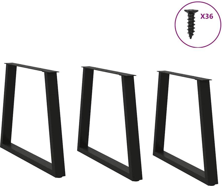 VidaXL Eettafel rechthoekig 280x80x74 cm massief eikenhout lichtbruin - Foto 2