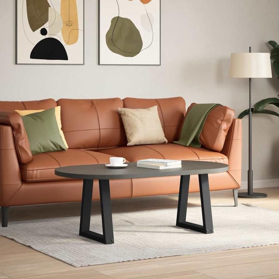 VidaXL Eettafelpoten 2 st V-vormig staal zwart Eettafelpoten V-vormige Tafelpoten Metalen Tafelpoten Zwarte Tafelpoten Eettafel Onderstel