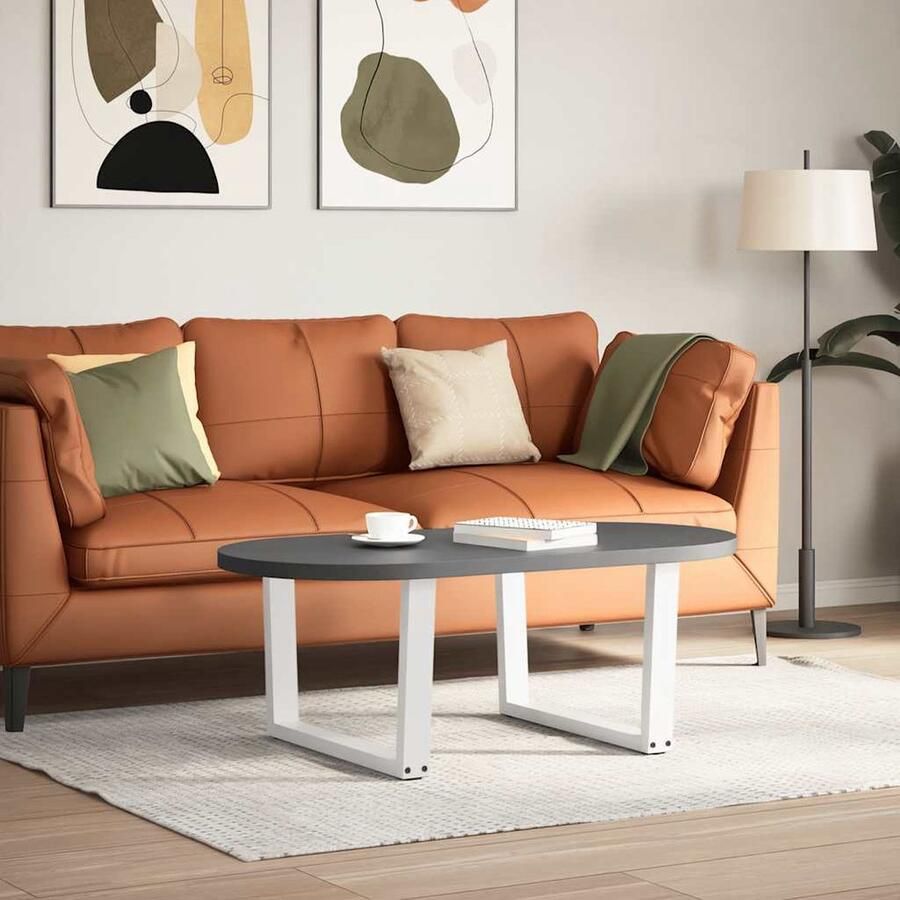 VidaXL Eettafelpoten V-vormig Staal Wit 70 cm Eettafelpoten V-vormige Tafelpoten Metalen Tafelpoten Witte Tafelpoten Eettafel Onderstel - Foto 2