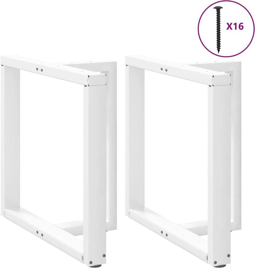 The Living Store Eettafel rechthoekig 240x90x74 cm massief eikenhout lichtbruin Eetkamertafel Houten Tafel Oak Wood Tafel Salontafel Grote Eetkamertafel