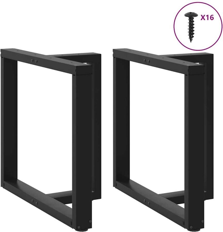 The Living Store Eettafel rechthoekig 200x90x74 cm massief eikenhout lichtbruin Eetkamertafel Eikenhouten Tafel Grote Eettafel Solide Tafel Moderne Tafel - Foto 2