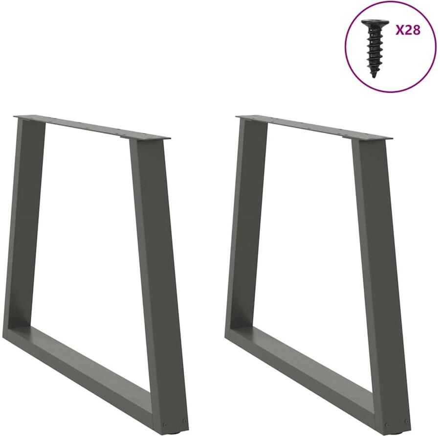 The Living Store Eettafel rechthoekig 220x100x74 cm massief eikenhout lichtbruin Eetkamertafel Eikenhouten Tafel Grote Eettafel Solide Tafel Design Tafel