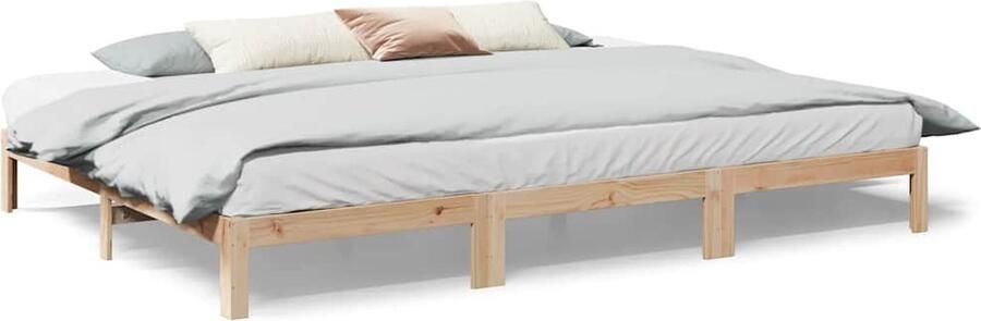 VidaXL Bedframe Family zonder matras 270x200 cm massief grenenhout