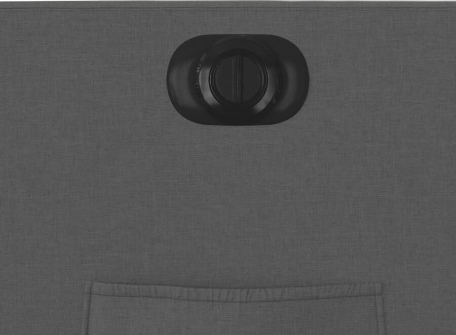 VidaXL Fauteuil elektrisch verstelbaar stof donkergrijs - Foto 5