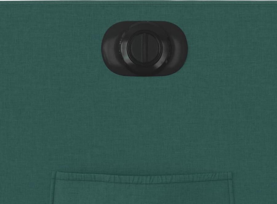 VidaXL Fauteuil verstelbaar elektrisch stof donkergroen - Foto 3