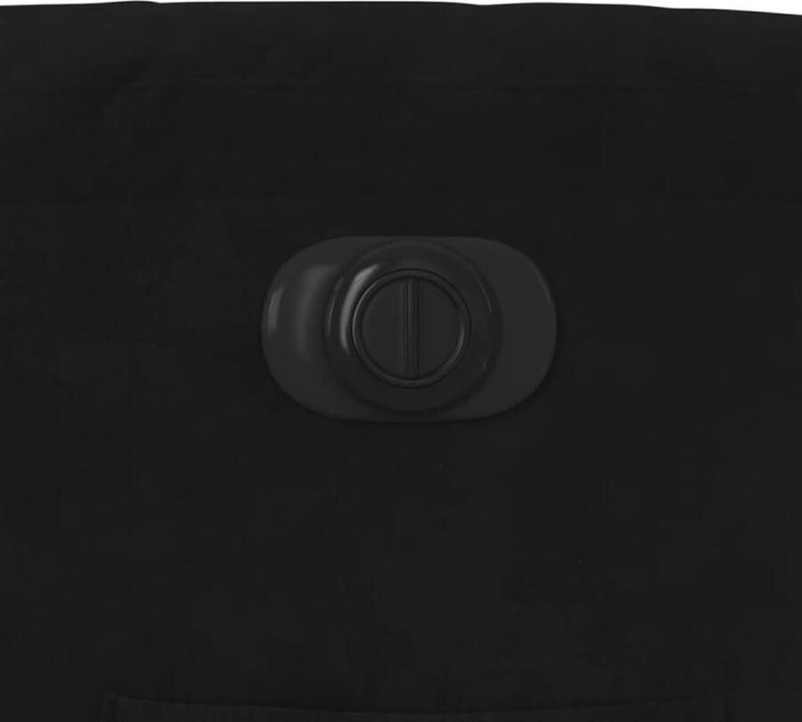 Vida XL vidaXL Fauteuil verstelbaar elektrisch stof zwart-VXL-3205076 - Foto 3