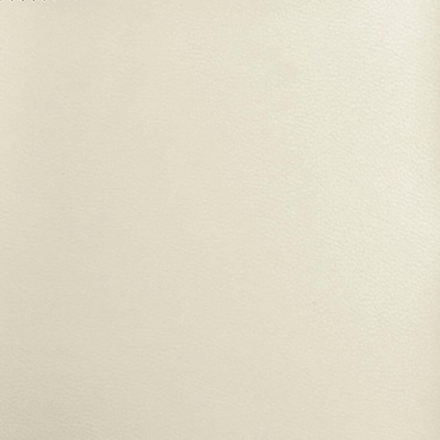 VidaXL Massagestoel verstelbaar kunstleer crème - Foto 2