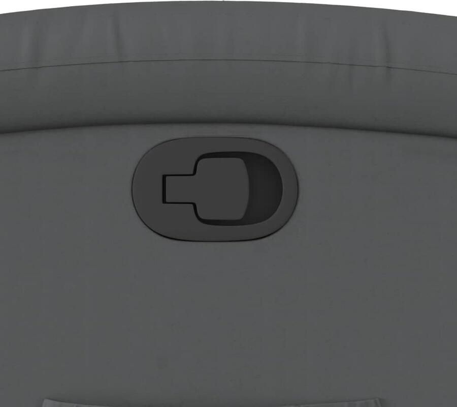 VidaXL Fauteuil verstelbaar kunstleer grijs - Foto 3