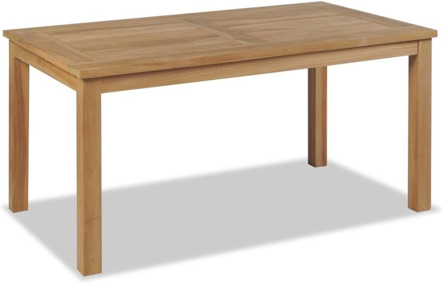 VidaXL FIONERA Salontafel 90x50x45 cm teakhout