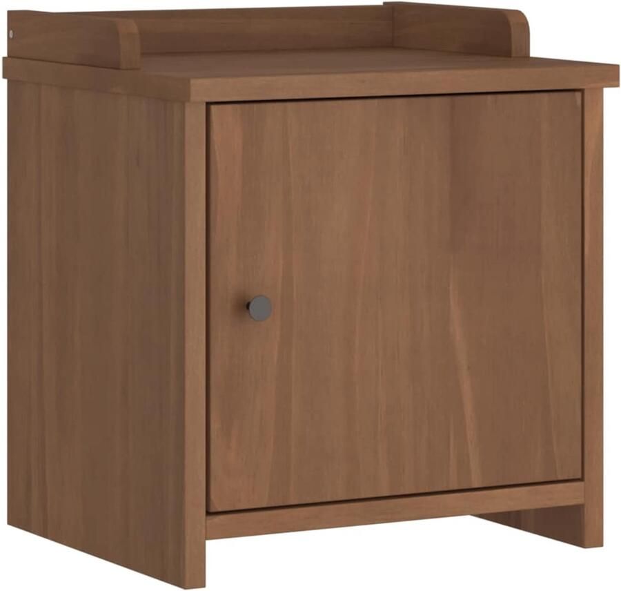 VidaXL Gangbankje SANDNES 45x40x50 cm massief grenenhout Gangbankje Salontafel Stoere Bank Vintage Bank Rustic Furniture