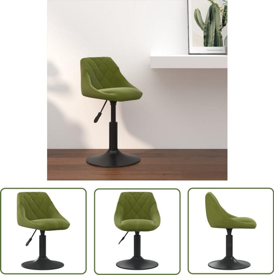 The Living Store Barkruk fluweel lichtgroen Dynamische Sleutel Gereedschapset Monteursgereedschap Klikfunctie Torque Wrench