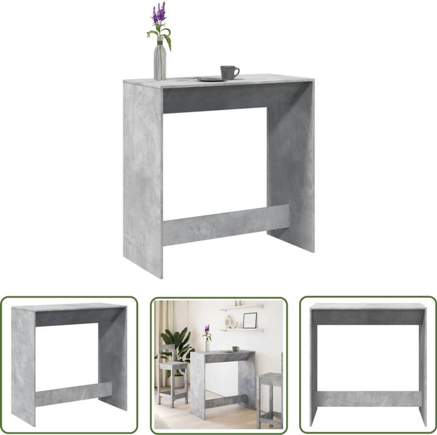 VidaXL Gereedschapset Dynamische Sleutel Bartafel 102x50x103 5 cm bewerkt hout betongrijs Mechanica Klikmechanisme Torque Wrench