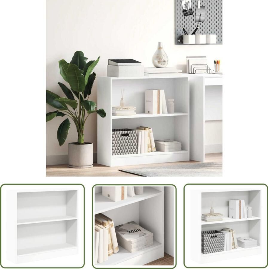 VidaXL Gereedschapset Dynamische Sleutel Boekenkast 80x24x75 cm bewerkt hout wit Drapers Tools Klikmechanisme Torque Wrench