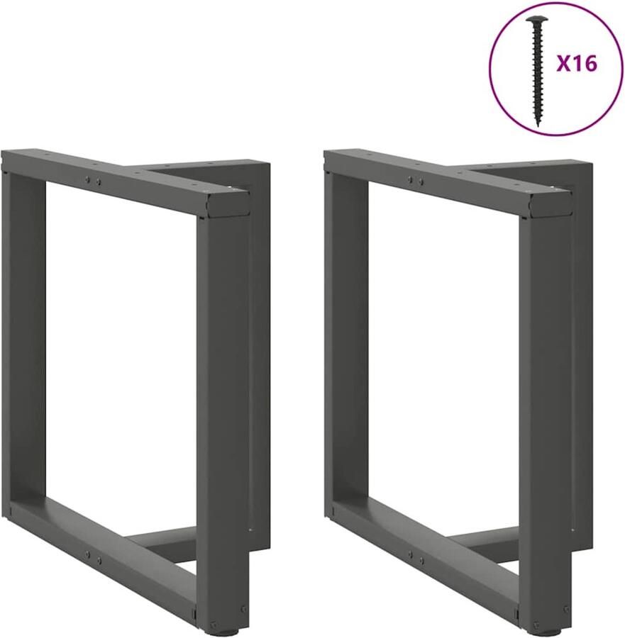 The Living Store Eettafel rechthoekig 200x100x74 cm massief eikenhout lichtbruin Eetkamertafel Eikenhouten Tafel Salontafel Grote Tafel Industriële Tafel - Foto 4