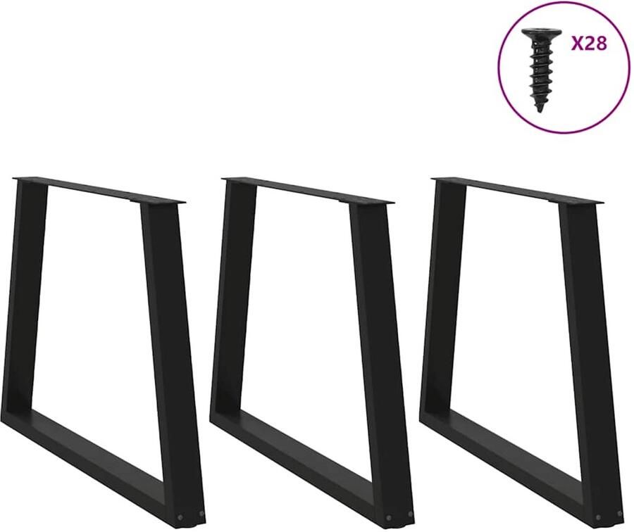 The Living Store Eettafel rechthoekig 280x100x74 cm massief eikenhout lichtbruin Eetkamertafel Eikenhouten Tafel Grote Eettafel Solide Tafel Design Tafel