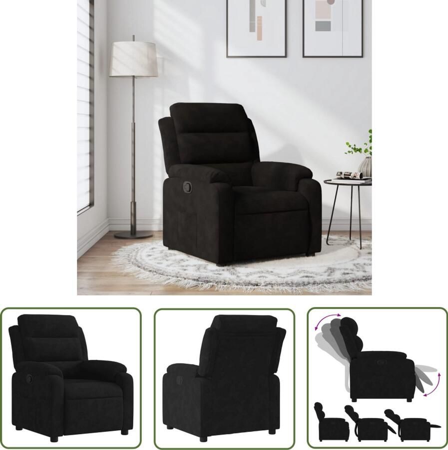 VidaXL Gereedschapset Dynamische Sleutel Fauteuil verstelbaar fluweel zwart Drapers Tools Klikmechanisme Torque Wrench