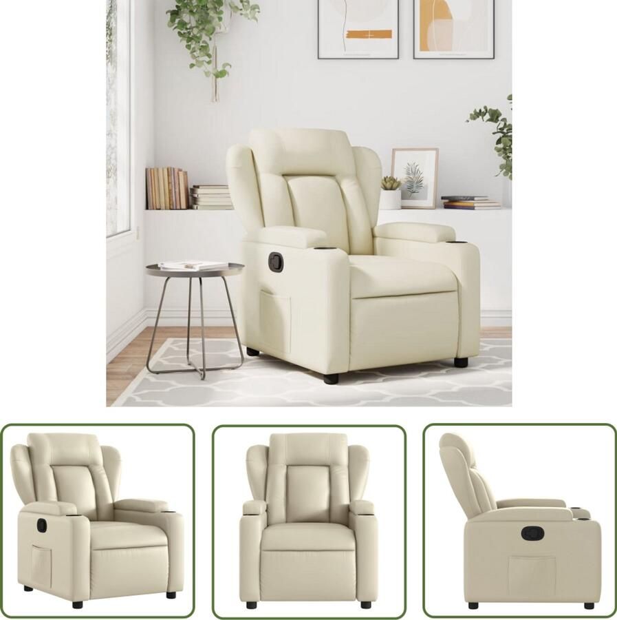 VidaXL Gereedschapset Dynamische Sleutel Fauteuil verstelbaar kunstleer crèmekleurig Drapers Tools Klikmechanisme Torque Wrench