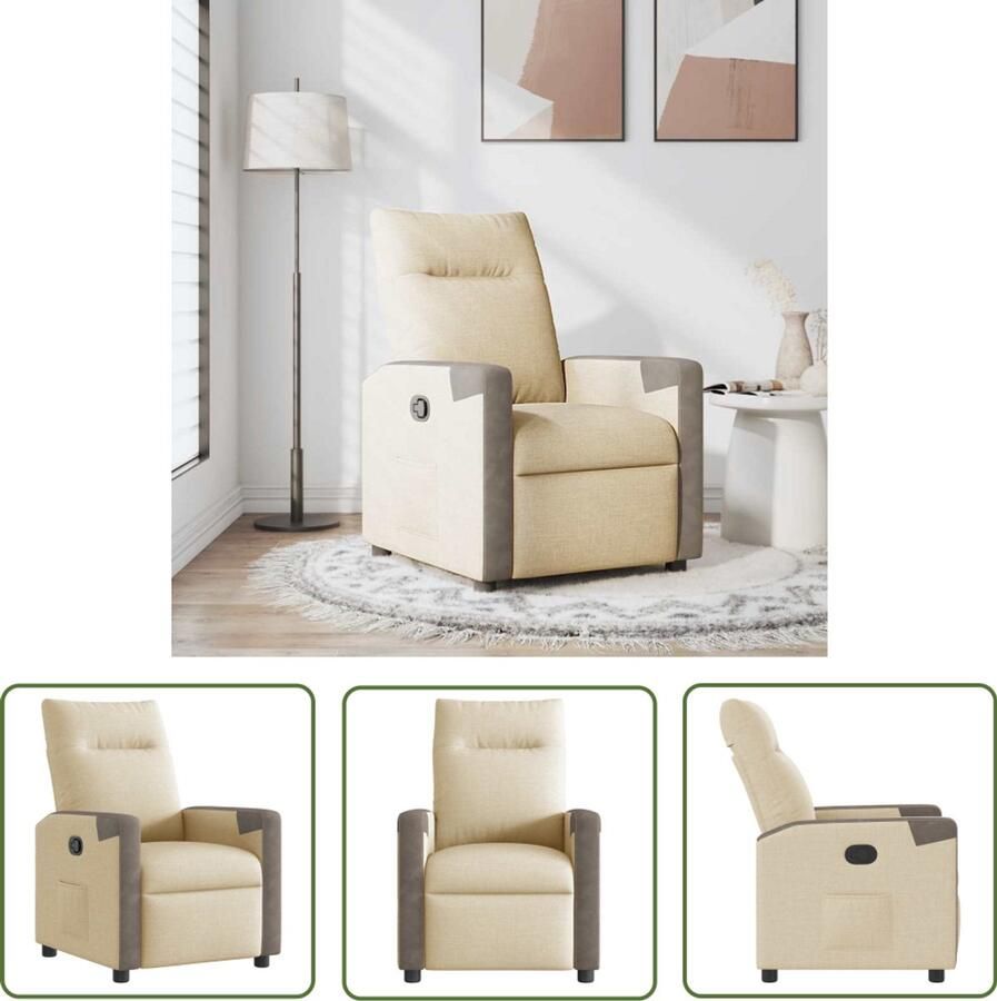 VidaXL Gereedschapset Dynamische Sleutel Fauteuil verstelbaar stof crèmekleurig Klikmechanisme Torque Wrench Spanner Set