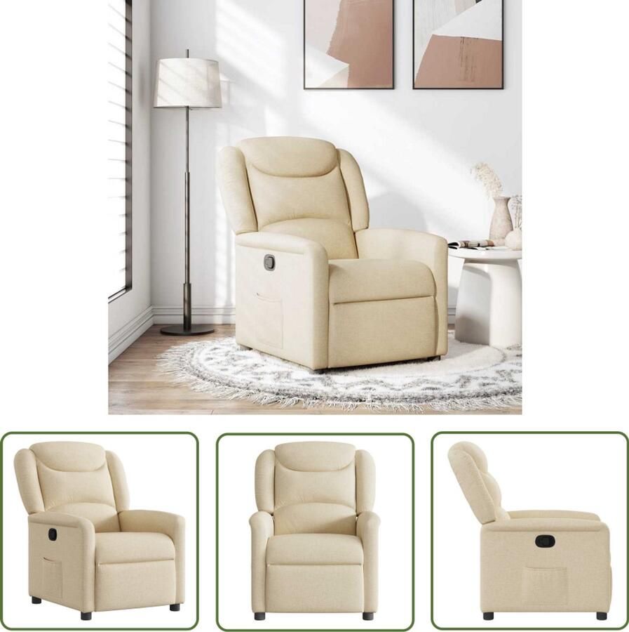 VidaXL Gereedschapset Dynamische Sleutel Fauteuil verstelbaar stof crèmekleurig Klikmechanisme Torque Wrench Spanner Set