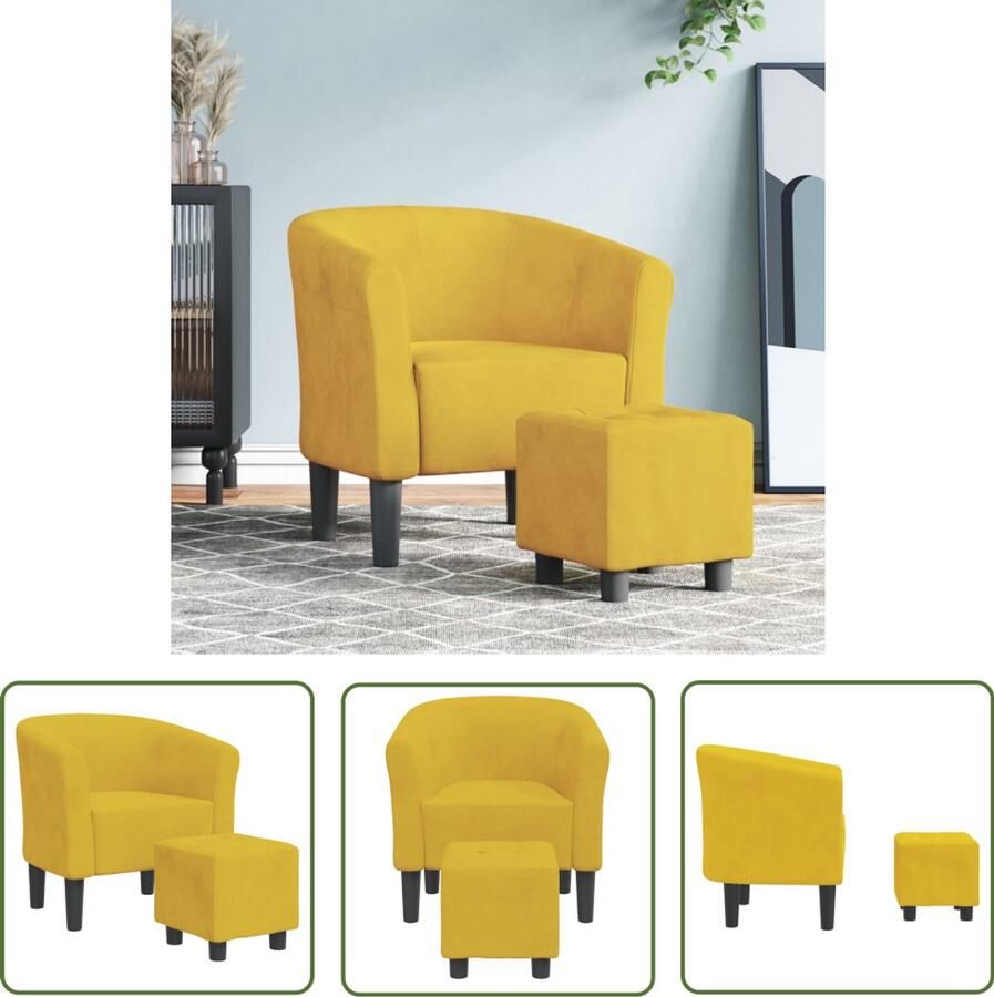 VidaXL Gereedschapset Dynamische Sleutel Kuipstoel met voetenbank fluweel geel Klikmechanisme Torque Wrench Schroevendraaiers