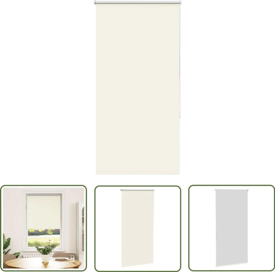 The Living Store Rolgordijn verduisterend 70x150 cm stofbreedte 65 7cm polyester Rolgordijnen Gordijnen Verduisteringsgordijnen Privacy Gordijnen Kamerscherm