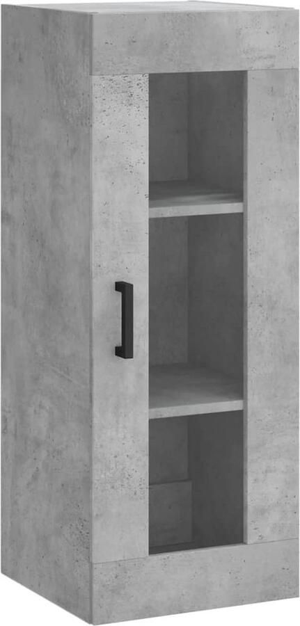 VidaXL -Hangkast-34 5x34x90-cm-betongrijs - Foto 6