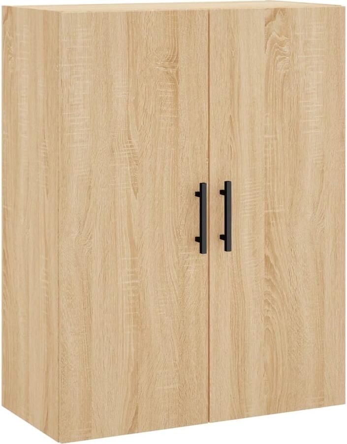 VidaXL -Hangkast-69 5x34x90-cm-sonoma-eikenkleurig - Foto 3