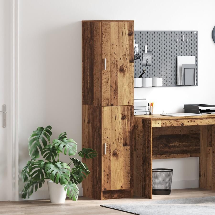 VidaXL Buffetkast Oud hout Massief gerecycled hout Standaard Buffetkast