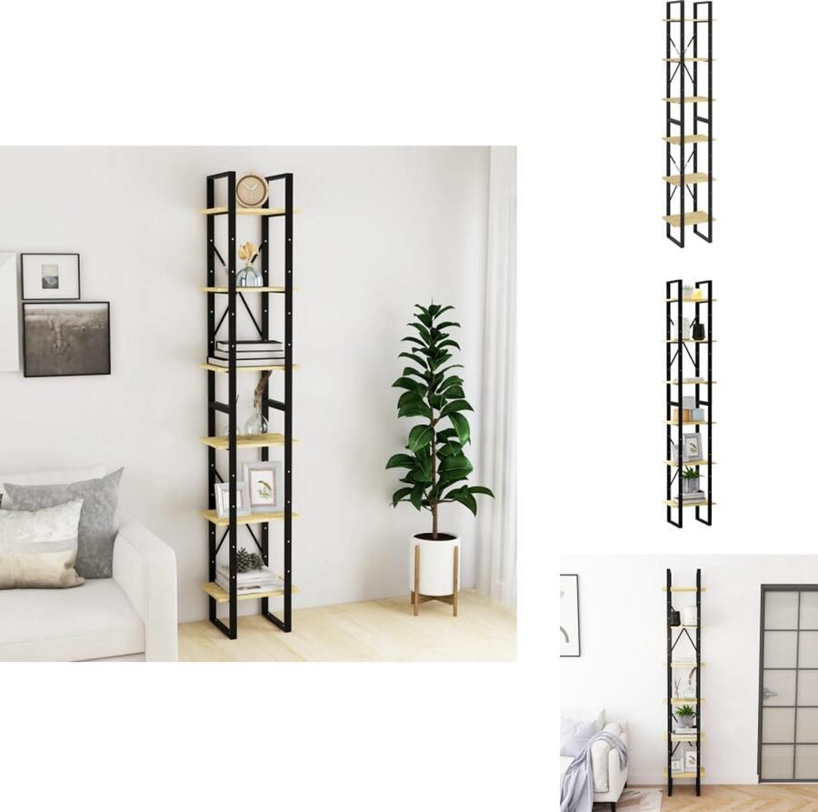 VidaXL Hoge Kast Hoge Kasten Boekenkast Boekenkasten Hoge kast 40x30x210 cm massief grenenhout