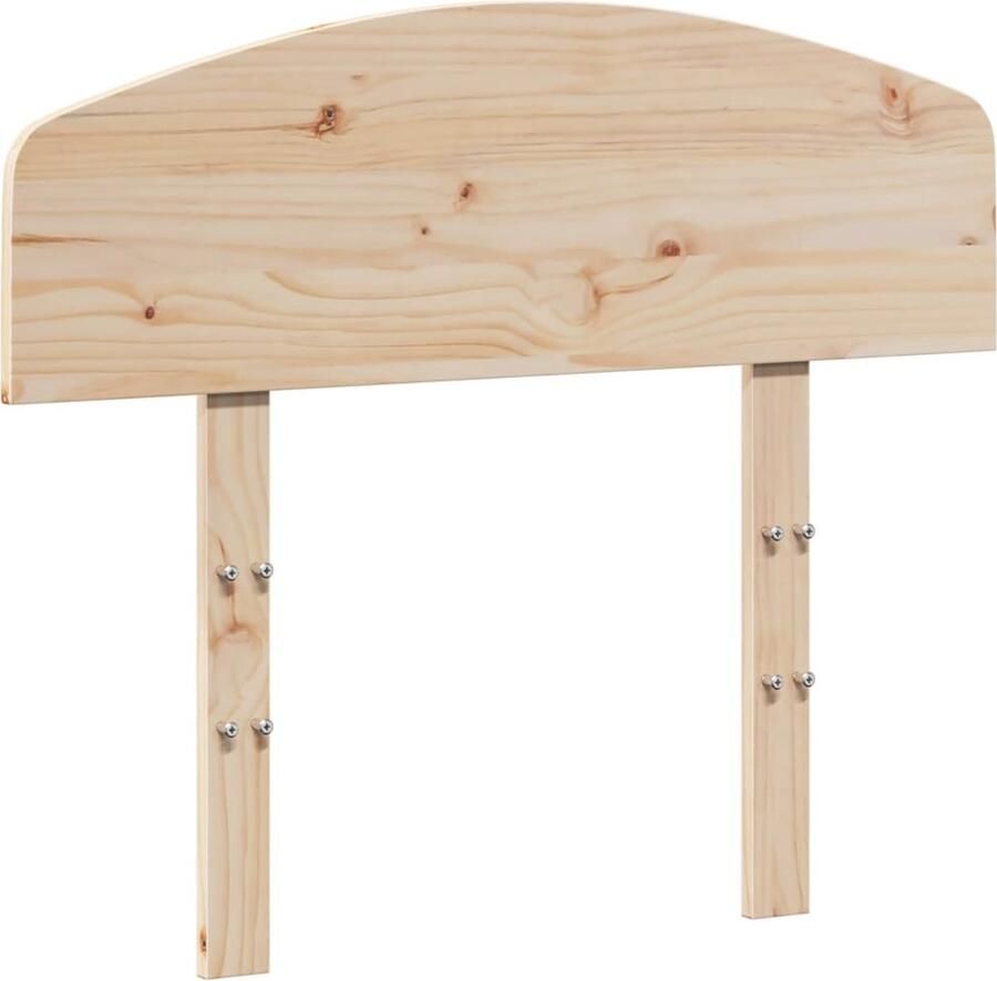 VidaXL Hoofdbord 90 cm massief grenenhout - Foto 3