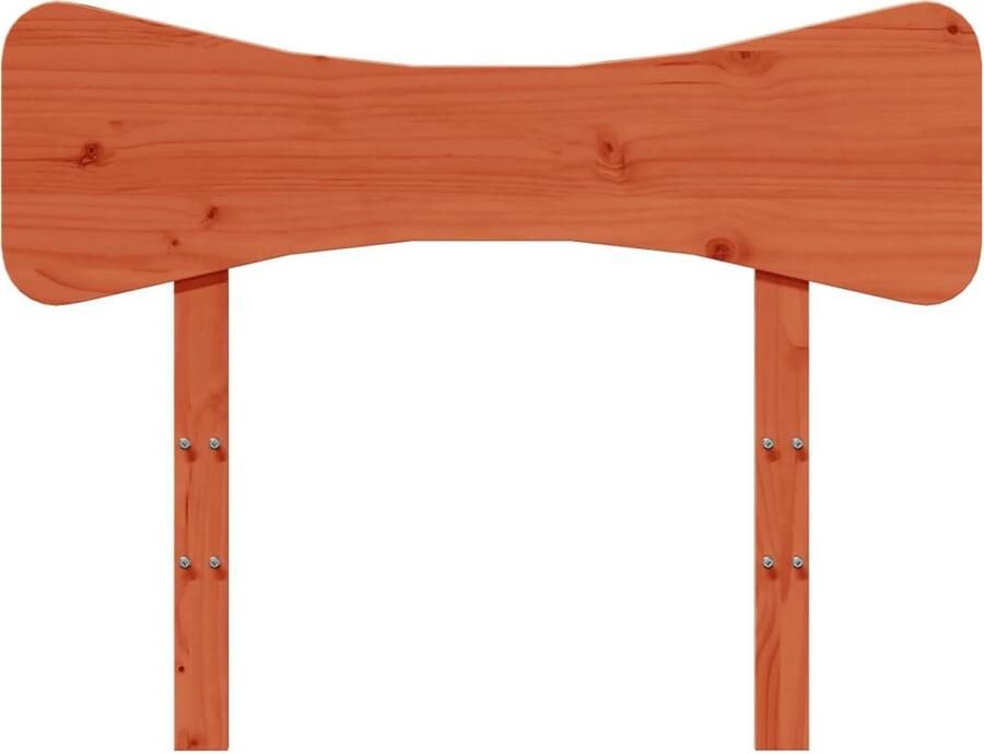 VidaXL Hoofdbord 100 cm massief grenenhout wasbruin - Foto 10