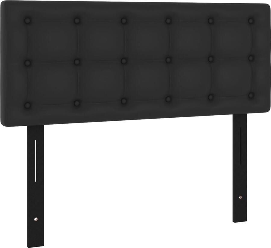 VidaXL Hoofdbord 100x5x78 88 cm kunstleer zwart