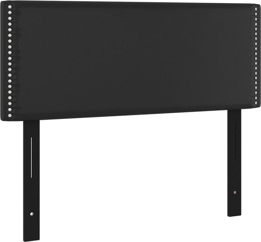 VidaXL Hoofdbord 100x5x78 88 cm kunstleer zwart