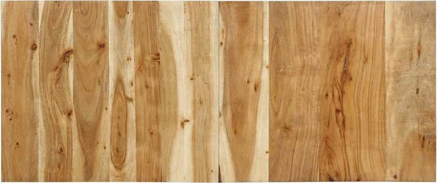 VidaXL Hoofdbord 120 cm massief acaciahout