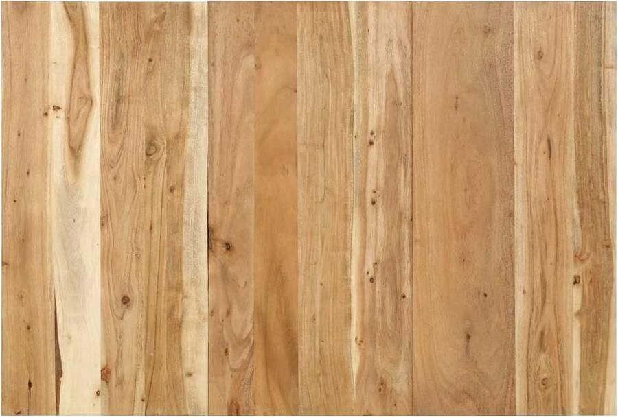 VidaXL Hoofdbord 120 cm massief acaciahout