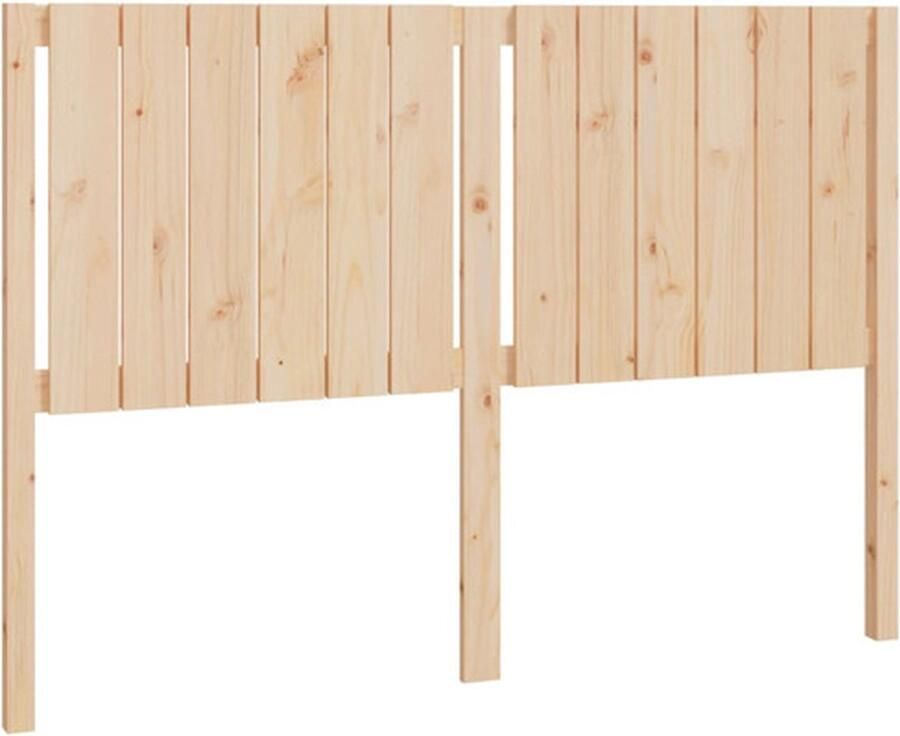 VidaXL Hoofdbord 140 5x4x100 cm massief grenenhout - Foto 9