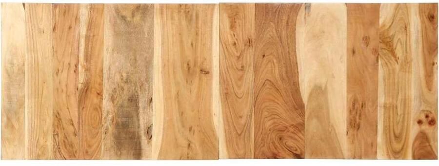 VidaXL Hoofdbord 140 cm massief acaciahout