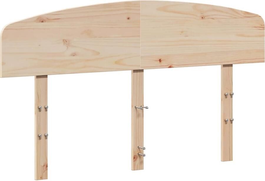VidaXL Hoofdbord 150 cm massief grenenhout - Foto 3