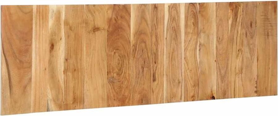 VidaXL Hoofdbord 160 cm massief acaciahout